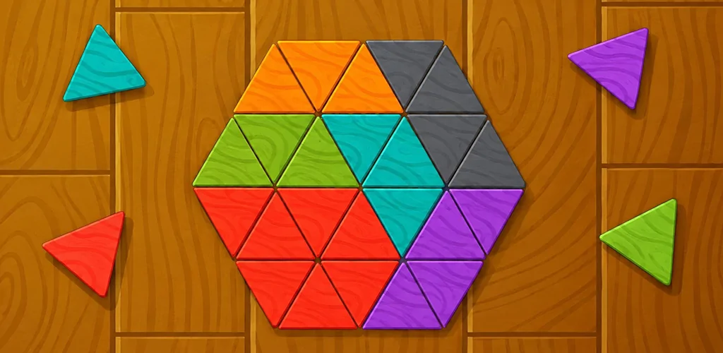 Zylofit Blocks geometric puzzle artwork